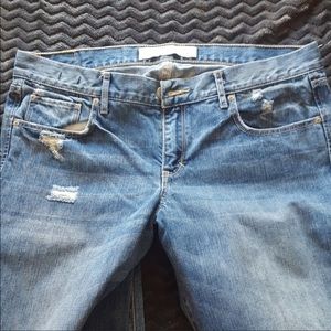 Abercrombie Madison distressed jeans